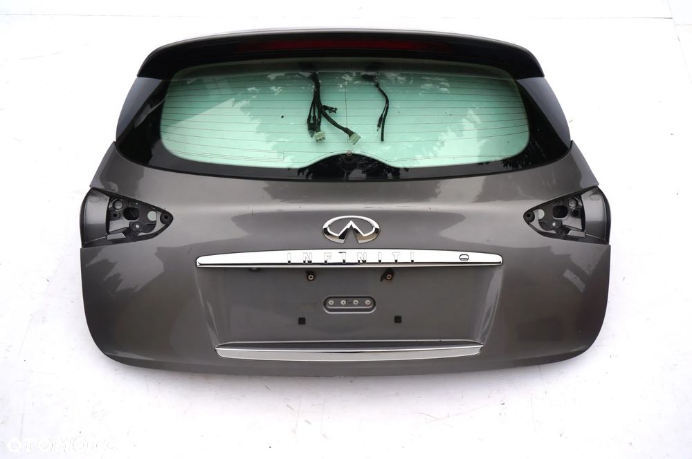 INFINITI EX35 EX37 2008 - klapa tył szyba KAMERA OE - 9