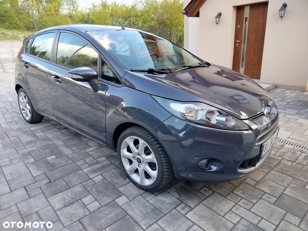 Ford Fiesta 1.25 Titanium EU5 - 2