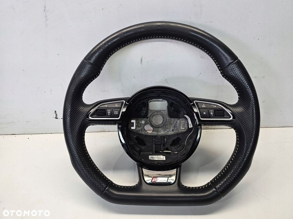 KIEROWNICA SKÓRA S-LINE 3-RAMIENNA AUDI A3 8V 8V0419091R **2** - 2