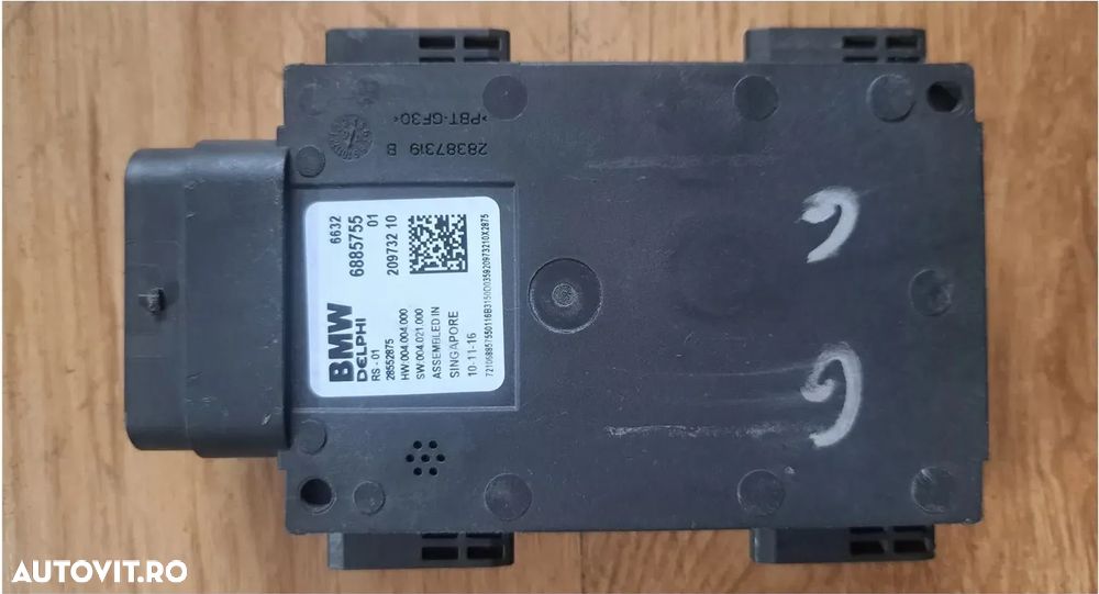 Senzor radar side assist Seria 5 Seria 7 G11 G12 G30 - 1