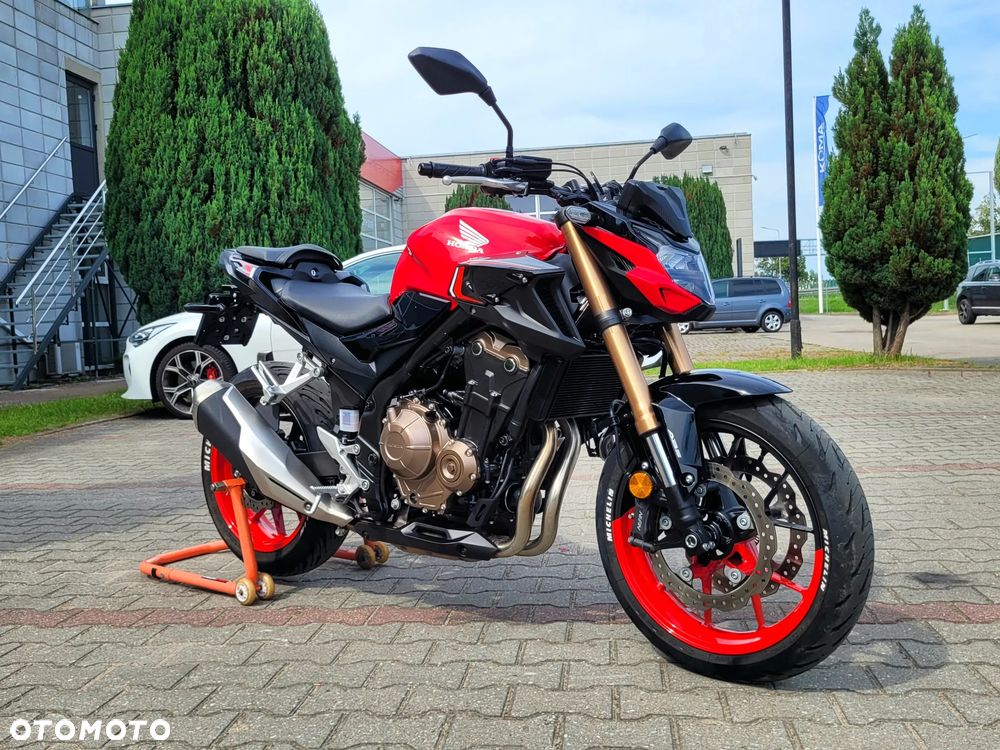 Honda CB - 5