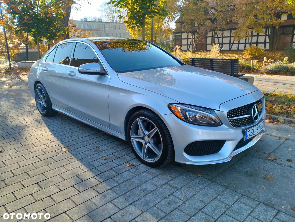 Mercedes-Benz Klasa C 300 7G-TRONIC AMG Line - 8