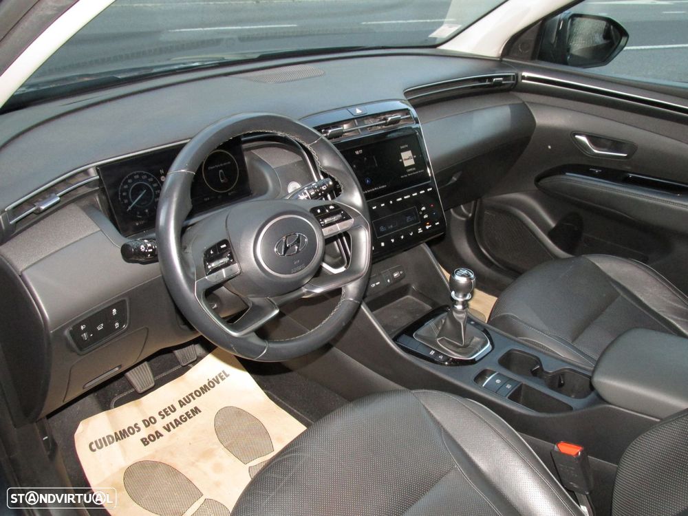 Hyundai Tucson 1.6 T-GDi 48V Vanguard+Teal - 12