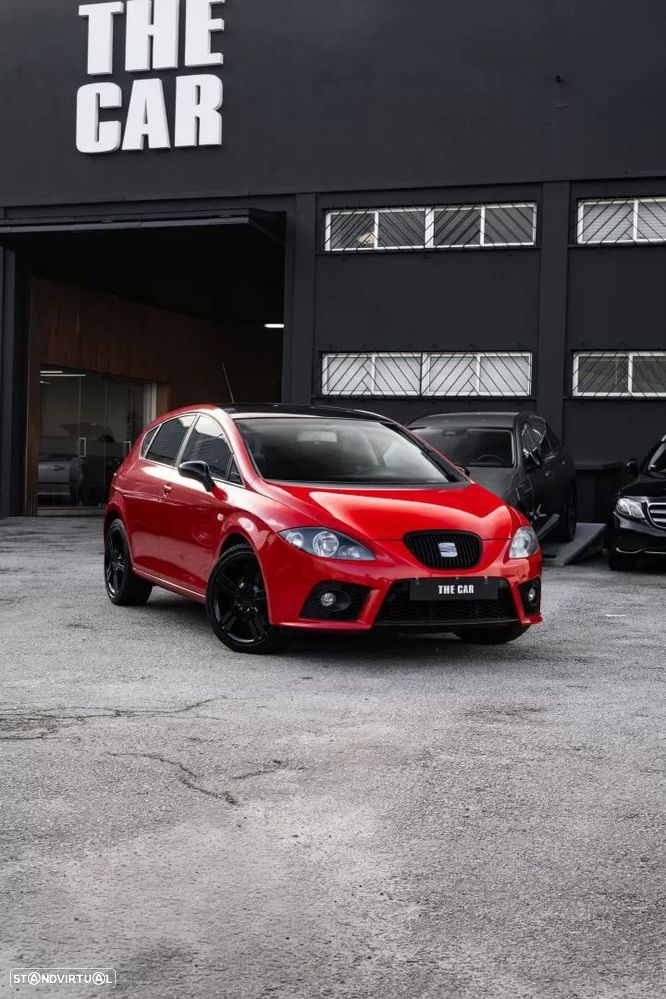 SEAT Leon 2.0 TDI FR - 4