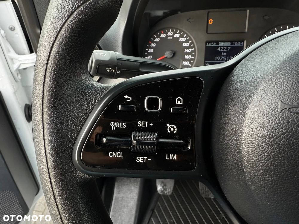 Mercedes-Benz Sprinter 319 CDI V6 L2H2 Doka Brygadówka 4-miejsca Zabudowa Warsztatowa Salon PL - 18