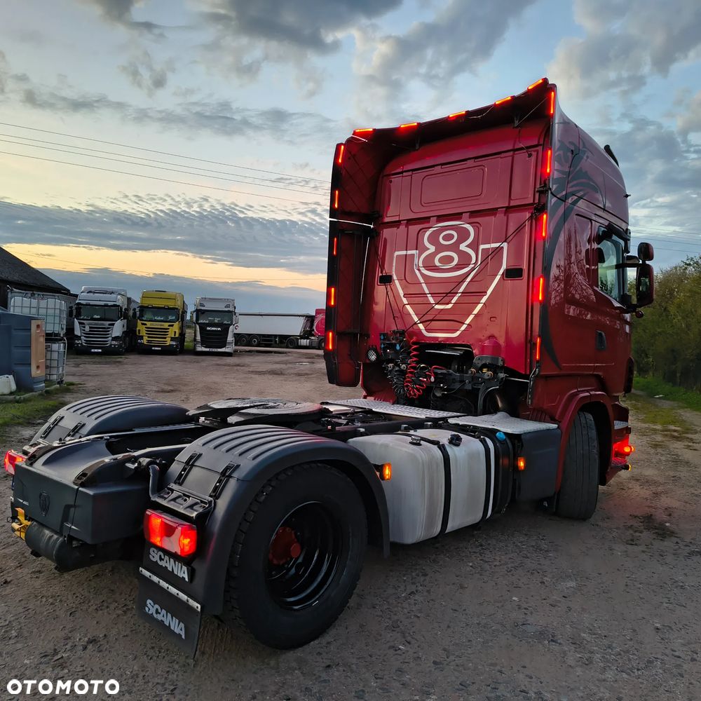 Scania R500 V8 - 8