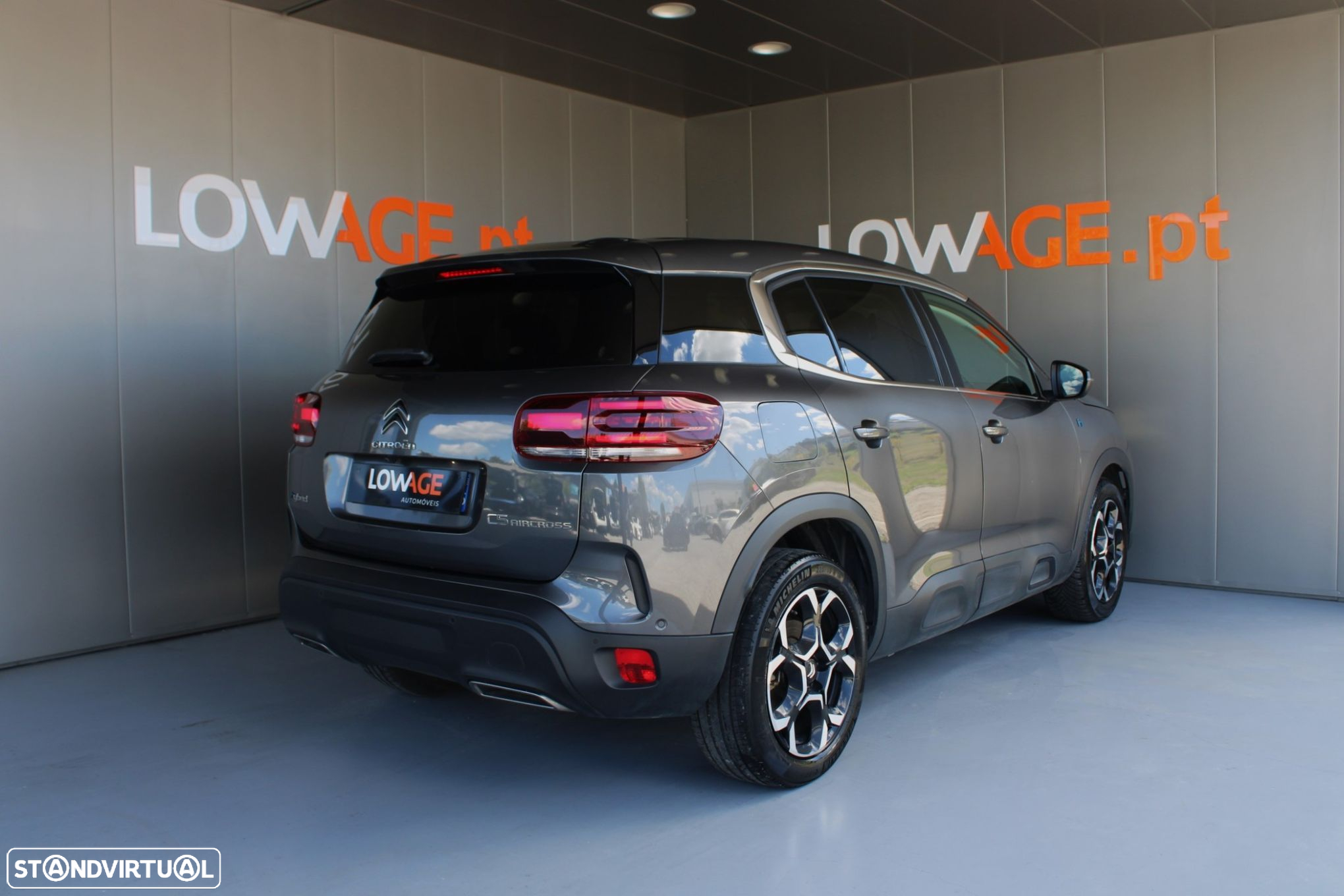 Citroën C5 Aircross 1.6 Hybrid Feel Pack e-EAT8 - 31