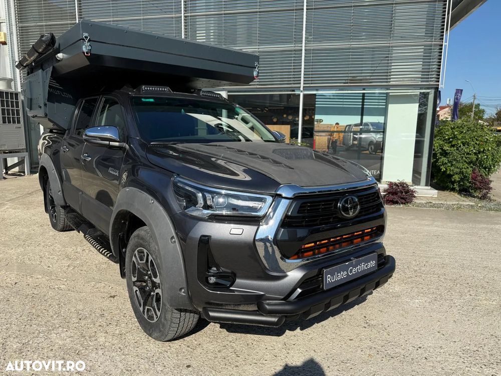 Toyota Hilux 2.4D 150CP 4x4 Double Cab AT Executive - 4