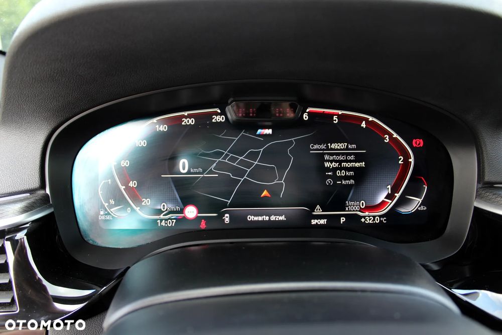 BMW Seria 5 520d xDrive M Sport sport - 27