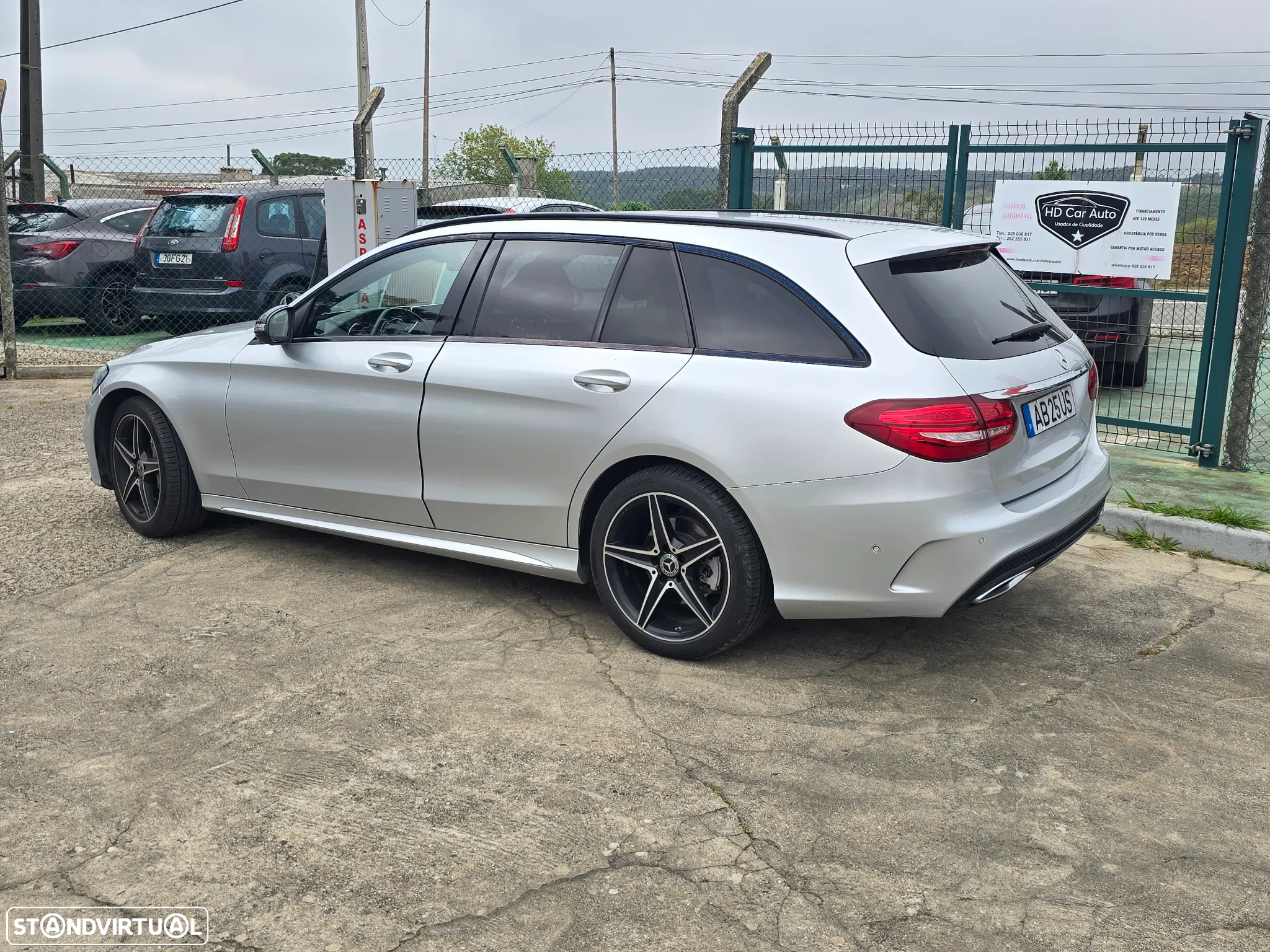 Mercedes-Benz C 250 d 4Matic Station 9G-TRONIC AMG Line - 16