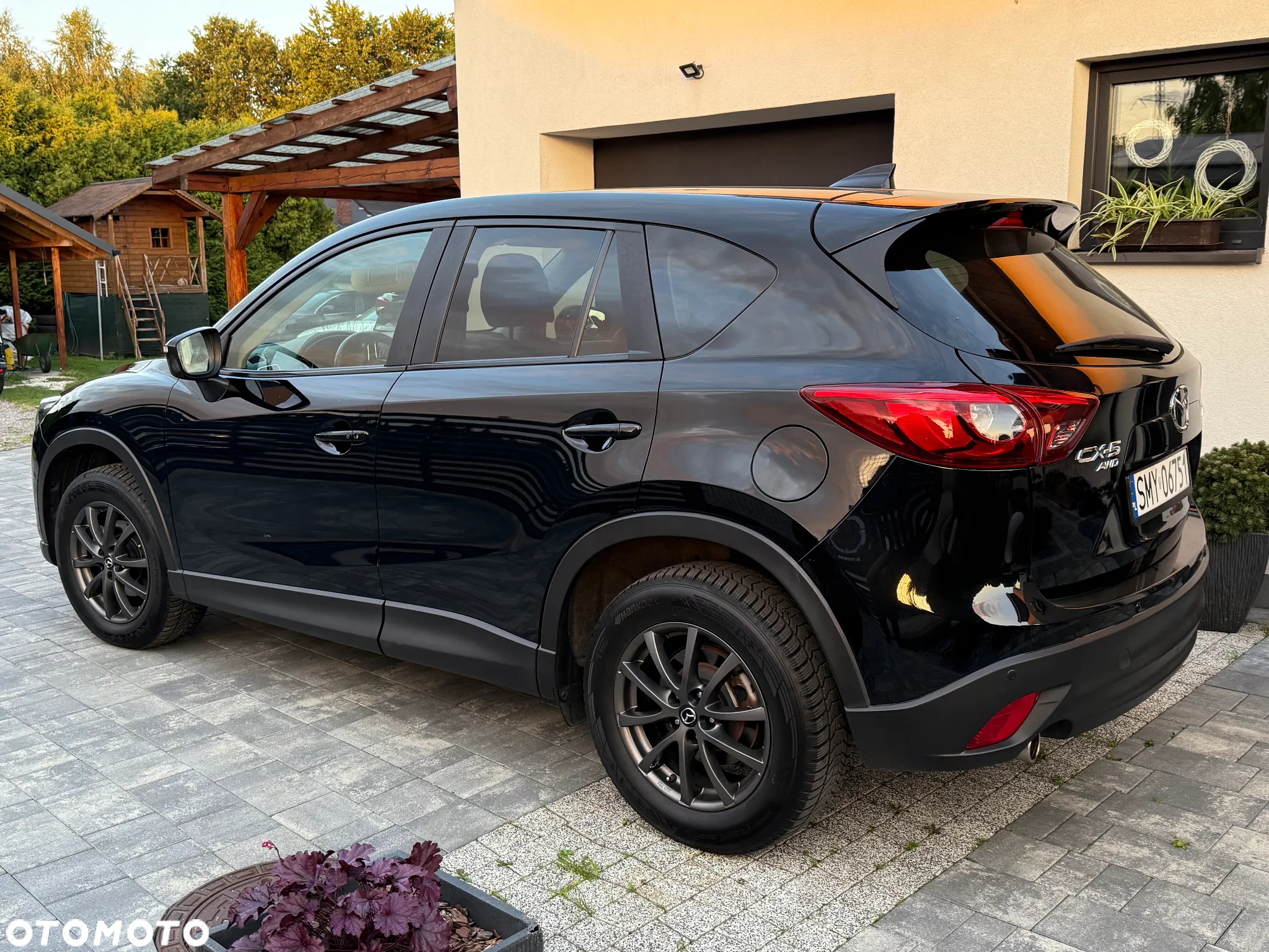 Mazda CX-5 SKYACTIV-D 175 Drive AWD Sports-Line - 4