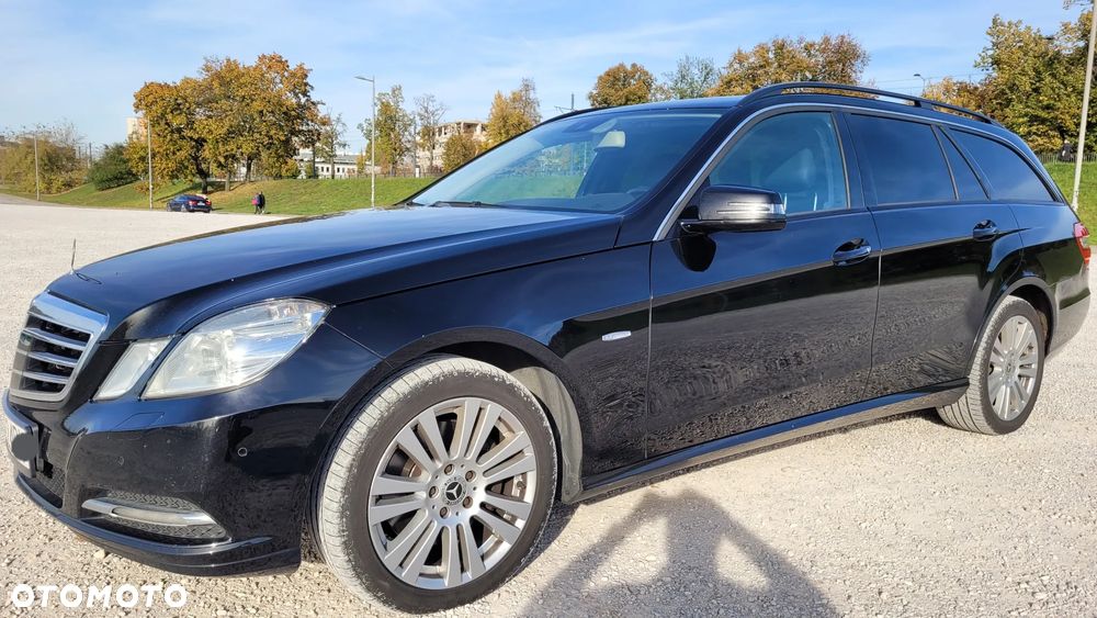 Mercedes-Benz Klasa E 350 CDI BlueEff - 7