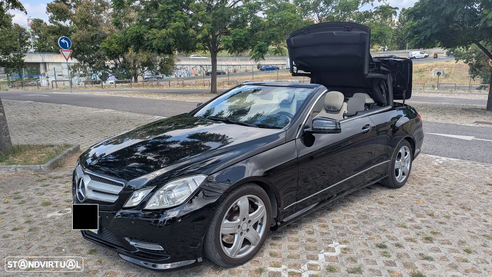 Mercedes-Benz E 220 CDI DPF BlueEFFICIENCY 7G-TRONIC Avantgarde - 1