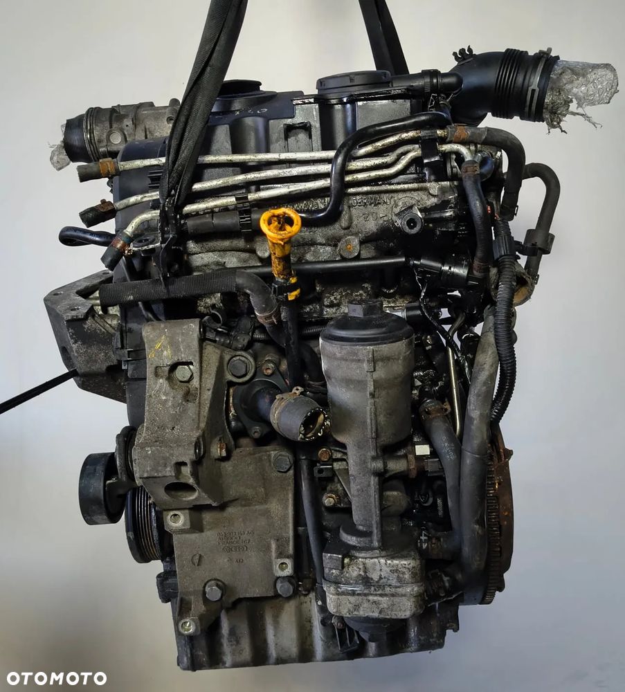 SILNIK KOMPLETNY VW AUDI SEAT SKODA 1.4 TDI, 80KM, BMS - 4