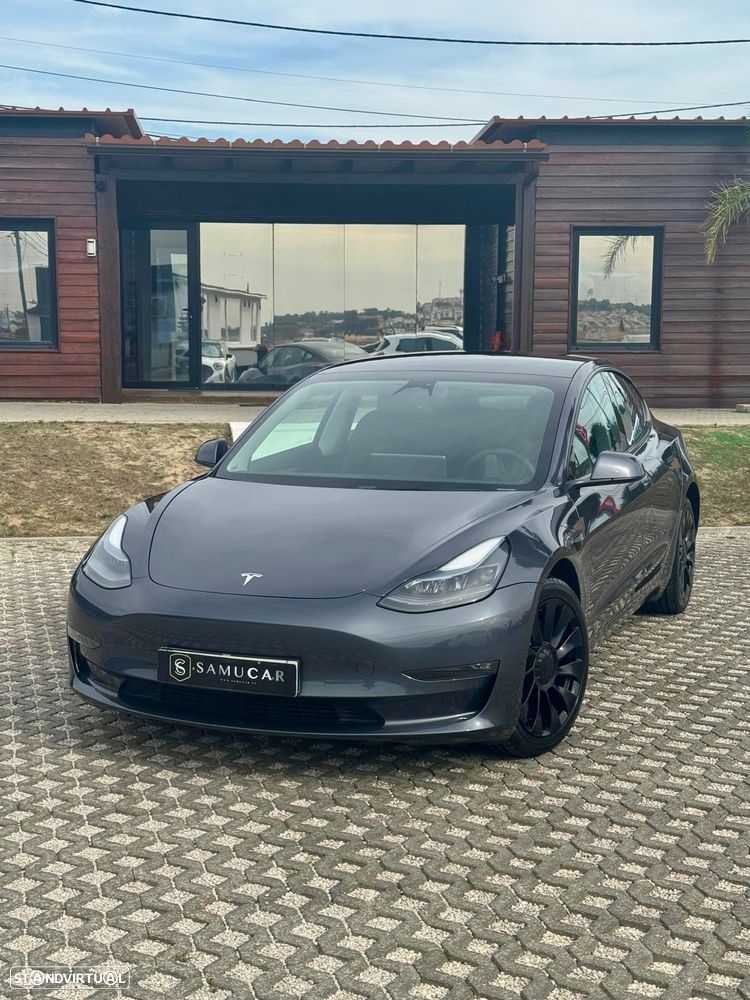 Tesla Model 3 Performance Dual Motor AWD - 3