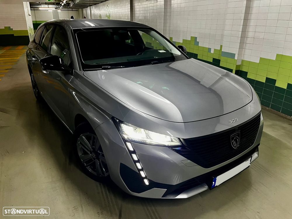 Peugeot 308 SW 1.5 BlueHDi Active Pack EAT8 - 9