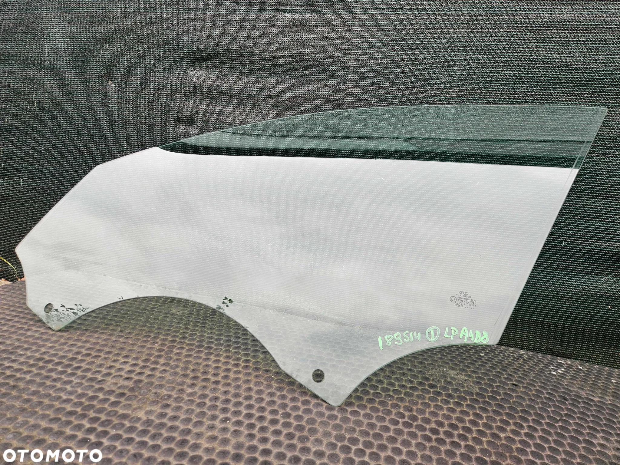 Szyba Szyby Drzwi Lewa Prawa Przód Przednia Audi A4 B8 Sedan Kombi 2009r - 6