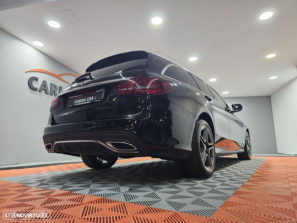 Mercedes-Benz C 300 de T 9G-TRONIC AMG Line - 8