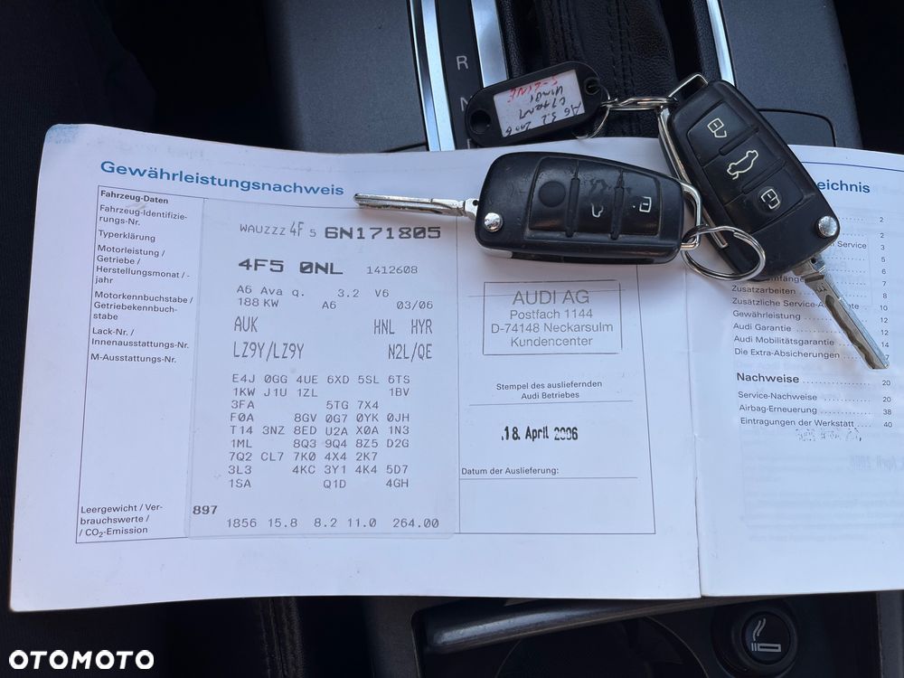 Audi A6 Avant 3.2 FSI Quattro Tiptronic - 33