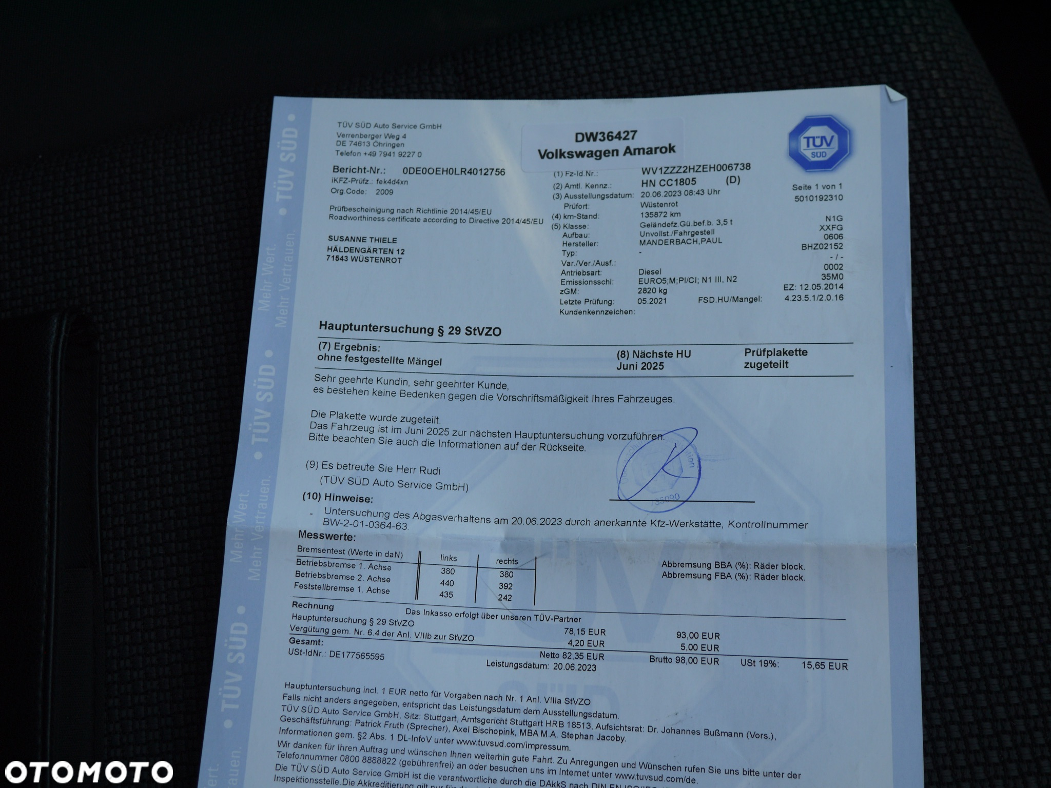Volkswagen Amarok 2.0 BiTDI 4MOTION BMT Trendline - 29