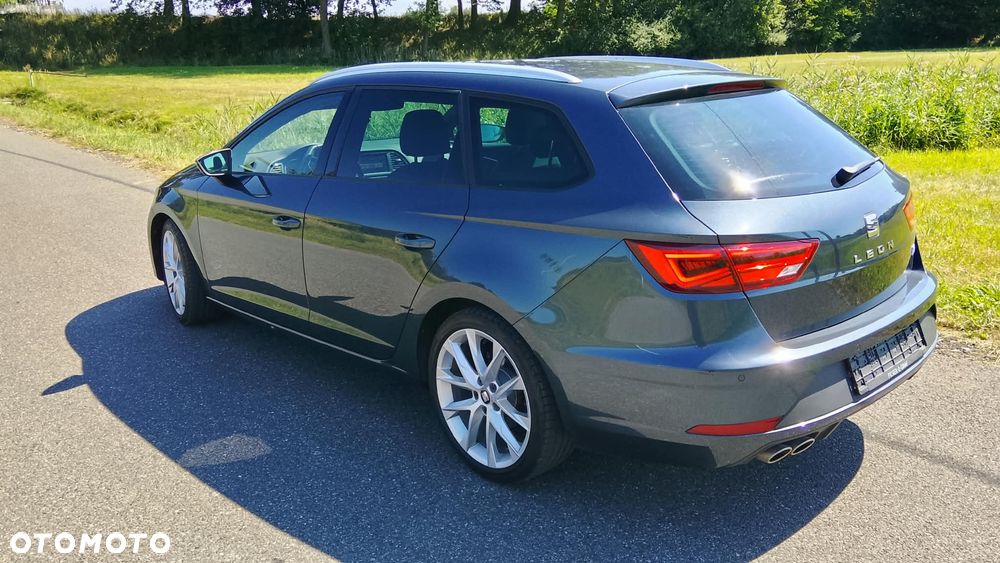 Seat Leon Sportstourer 1.5 TSI OPF FR Black Edition - 6
