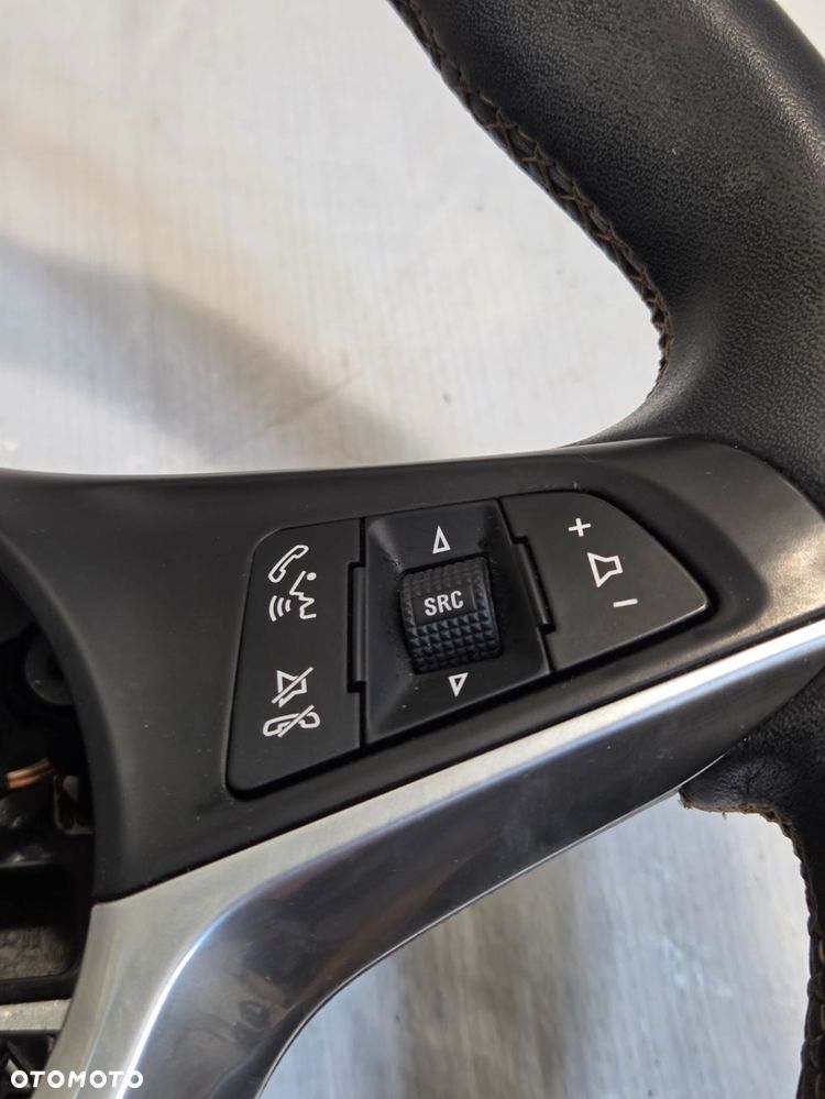 OPEL ADAM  KIEROWNICA BRĄZ MULTIFUNKCJA SKÓRZANA 13454738 - 6