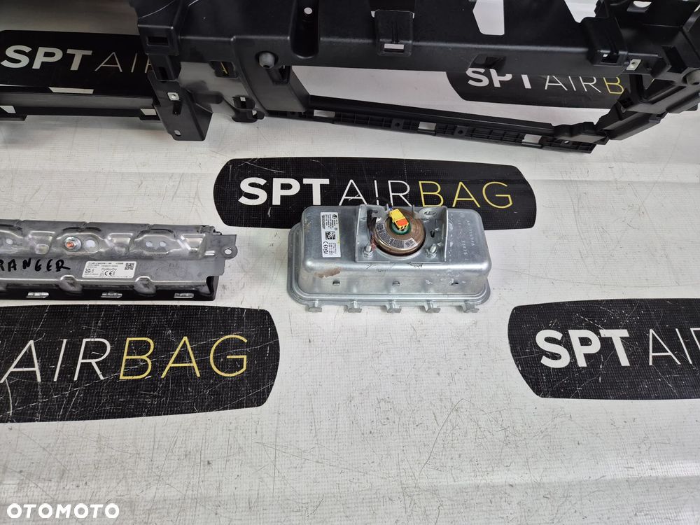 FORD RANGER RAPTOR 6 VI DESKA ROZDZIELCZA KONSOLA KOKPIT PULPIT PODUSZKI AIRBAG AIR BAG PASY KIT SET - 7