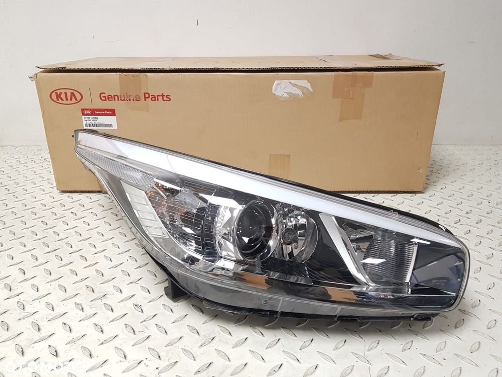 NOWE ORYGINALNE KIA CEED 2 II 12-18  LAMPA LEWA PRAWA LAMPY PRZÓD PRZEDNIE REFLEKTORY KOMPLET EUROPA - 2