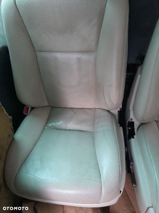 Fotele,wnętrze Lexus LS600,LS460. wersja LONG 4 osobowa, 2007-2009r - 3