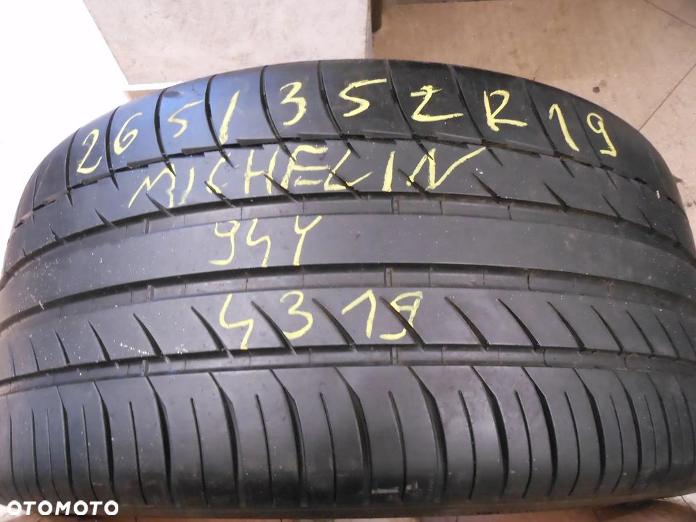 opona pojedyńcza 265/35r19 michelin pilot sport ps2 6,3mm lato - 1