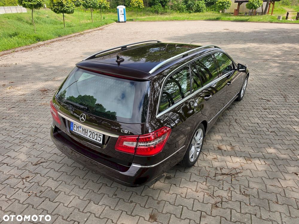 Mercedes-Benz Klasa E 250 CDI DPF BlueEFFICIENCY Avantgarde - 13
