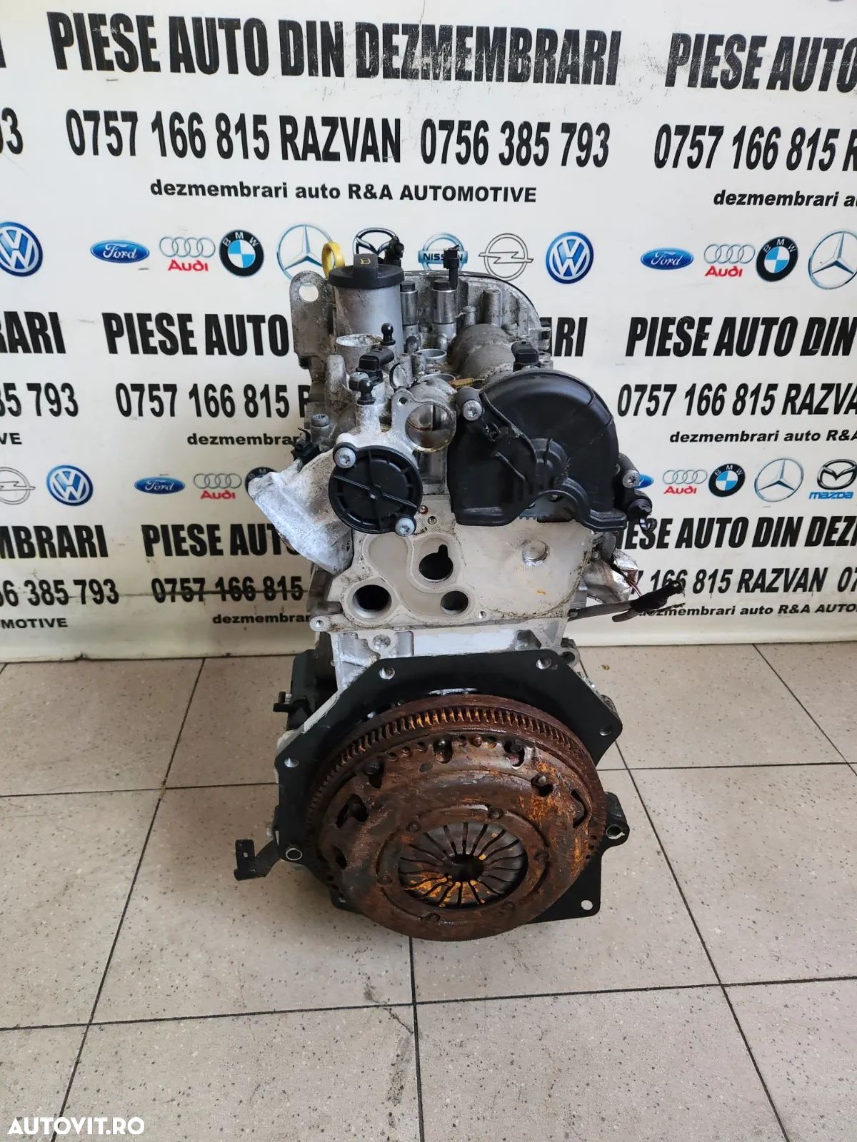 Motor DBY 1.0 TGI Seat Ibiza Arona Ateca Leon Audi A1 Q2 Motor 1.0 Benzina Cod Motor DBY Vw Seat Sk - 1