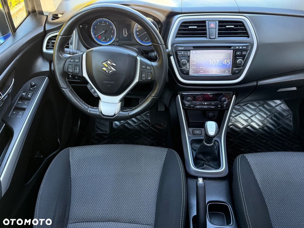 Suzuki SX4 S-Cross 1.6 VVT 4x2 limited - 16