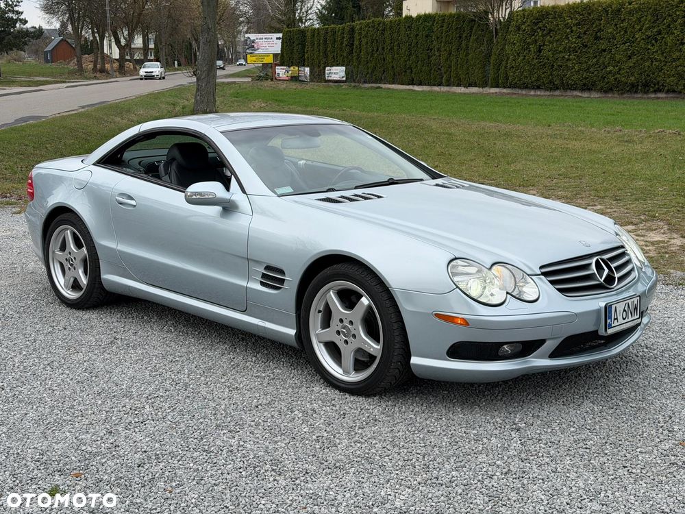 Mercedes-Benz SL 500 7G-TRONIC - 7