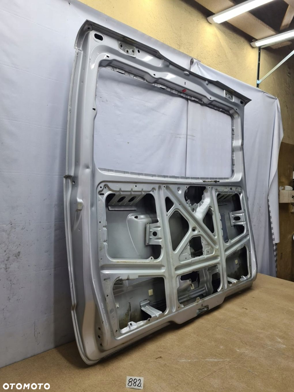 KLAPA BAGAŻNIKA TYŁ MERCEDES VIANO W639 - 5