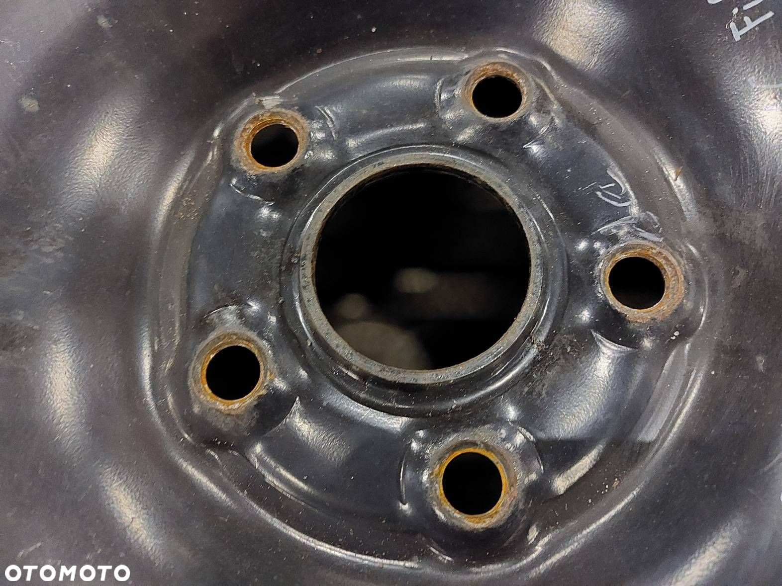 FELGA STALOWA 4 SZT 5x112 6,5Jx16 FI57,1 AUDI VOLKSWAGEN SEAT SKODA - 3