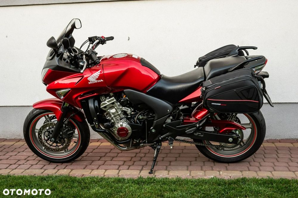 Honda CBF - 6