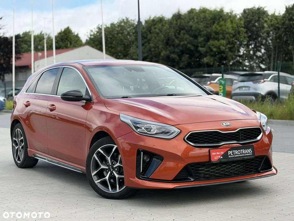 Kia Ceed 1.6 CRDi (48V Mild-Hybrid) DCT7 GT Line - 14
