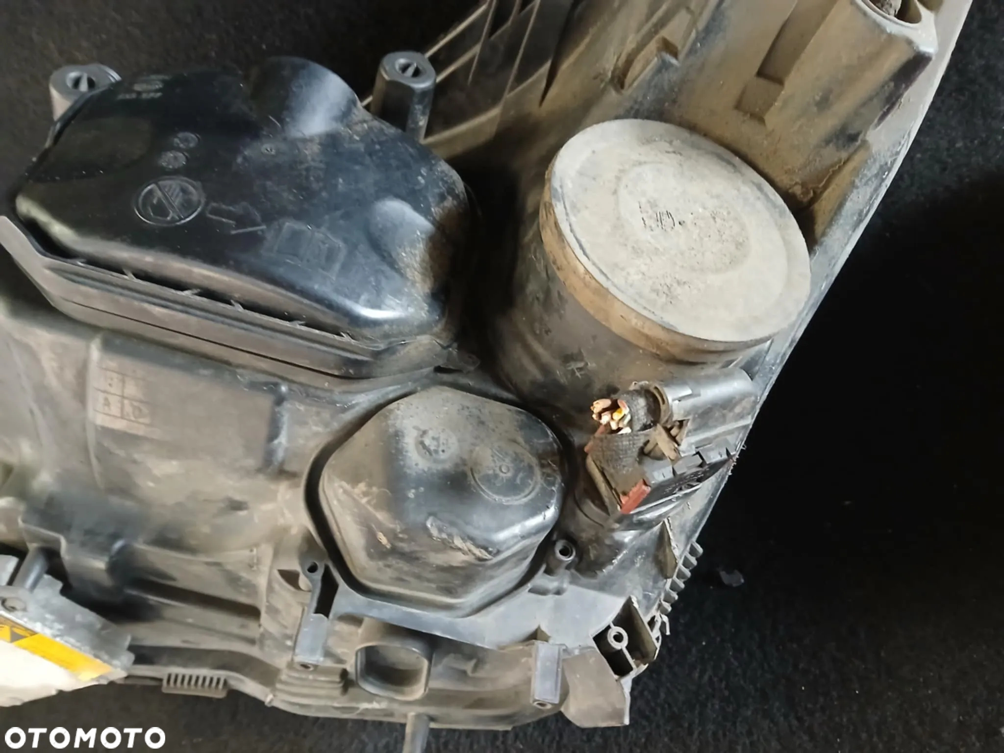 Opel Astra H Lampa przednia lewa, prawa Xenon - 12
