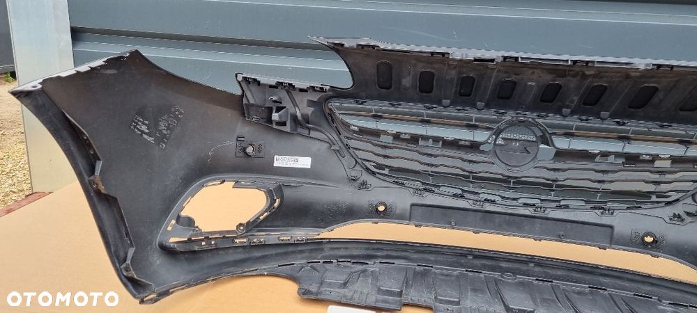 Opel Corsa E 2015- zderzak przód oryginał MA270 - 14