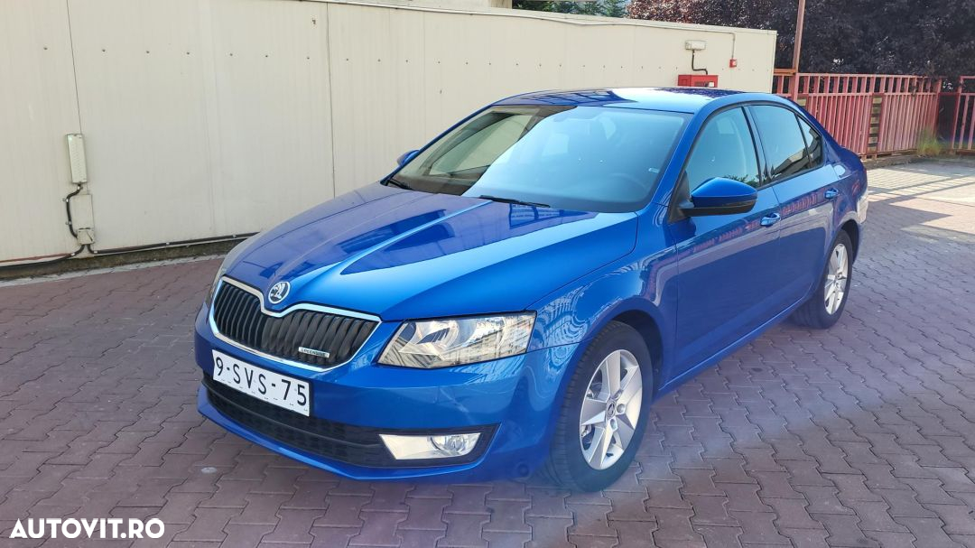 Skoda Octavia 1.6 TDI GREENLINE - 7