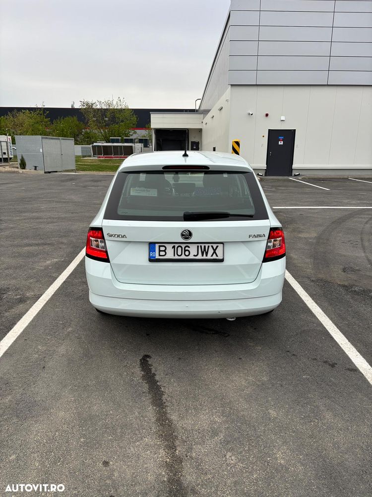 Skoda Fabia 1.4 TDI Ambition - 8
