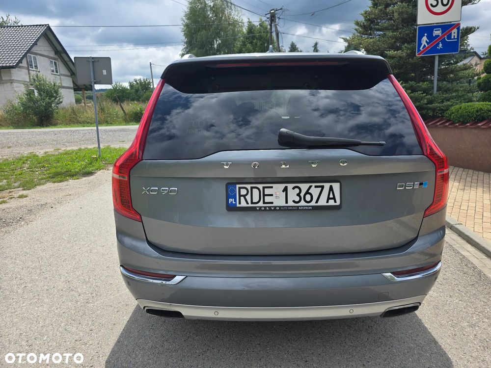 Volvo XC 90 D5 AWD Inscription - 4
