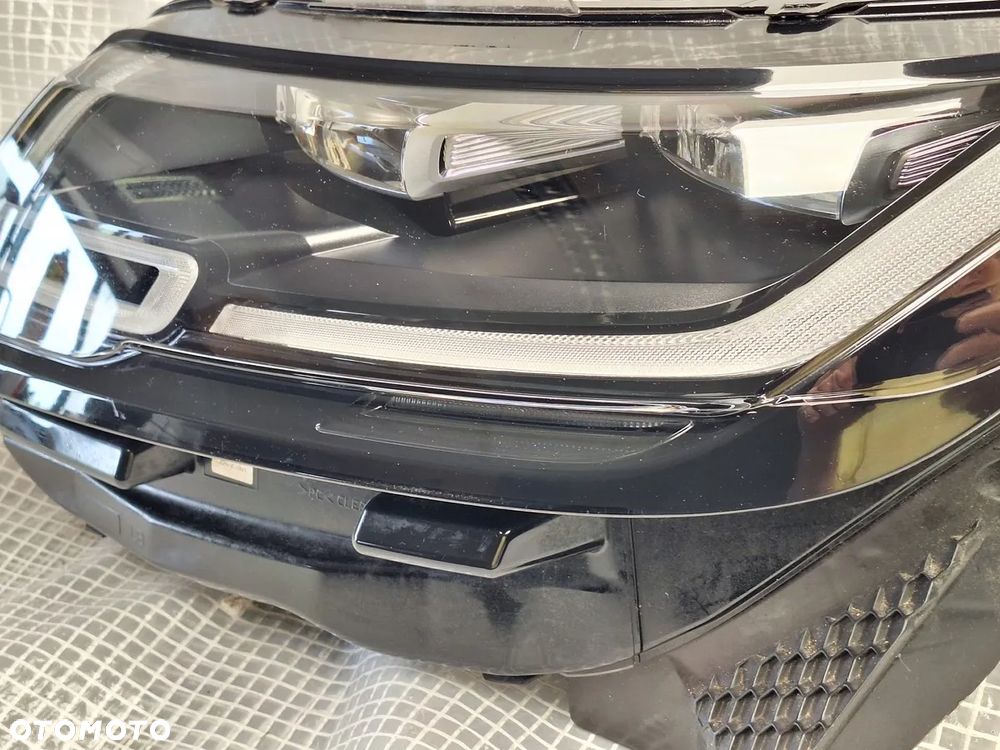 range rover velar l560 2017- lampa przod lewa full led j8a2-13w030-h high version 18my orginal demontaz - 6