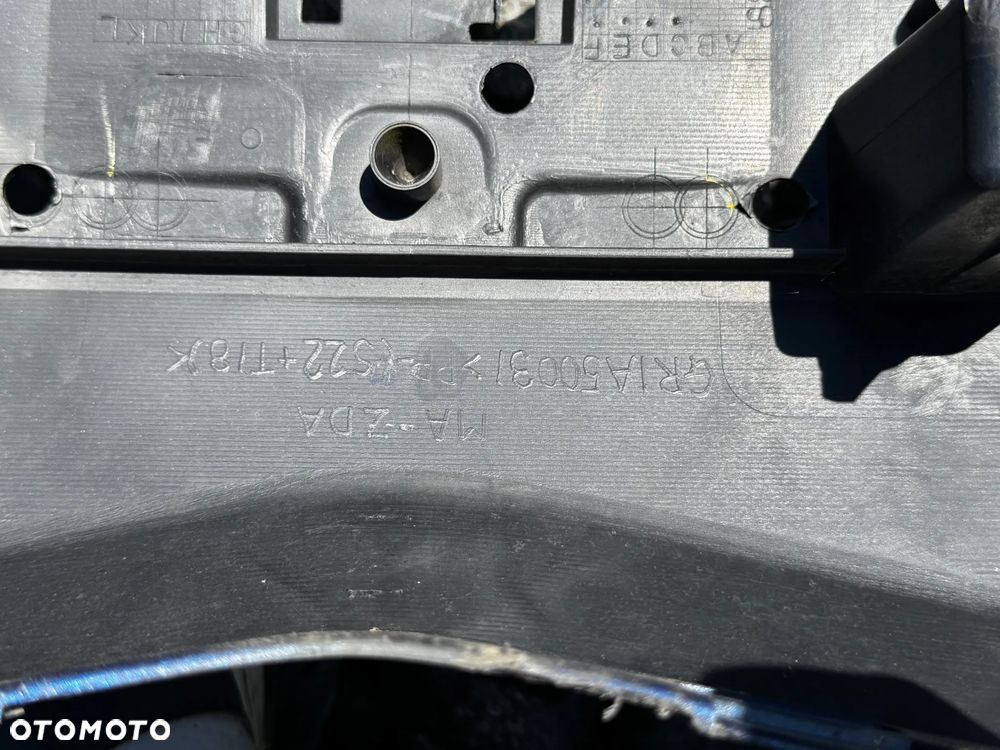 ZDERZAK PRZEDNI MAZDA 6 LIFT 2005- OE GRIA50031 - 12