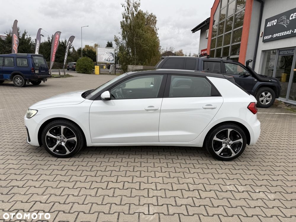 Audi A1 Sportback 1.0 TFSI ultra sport - 10