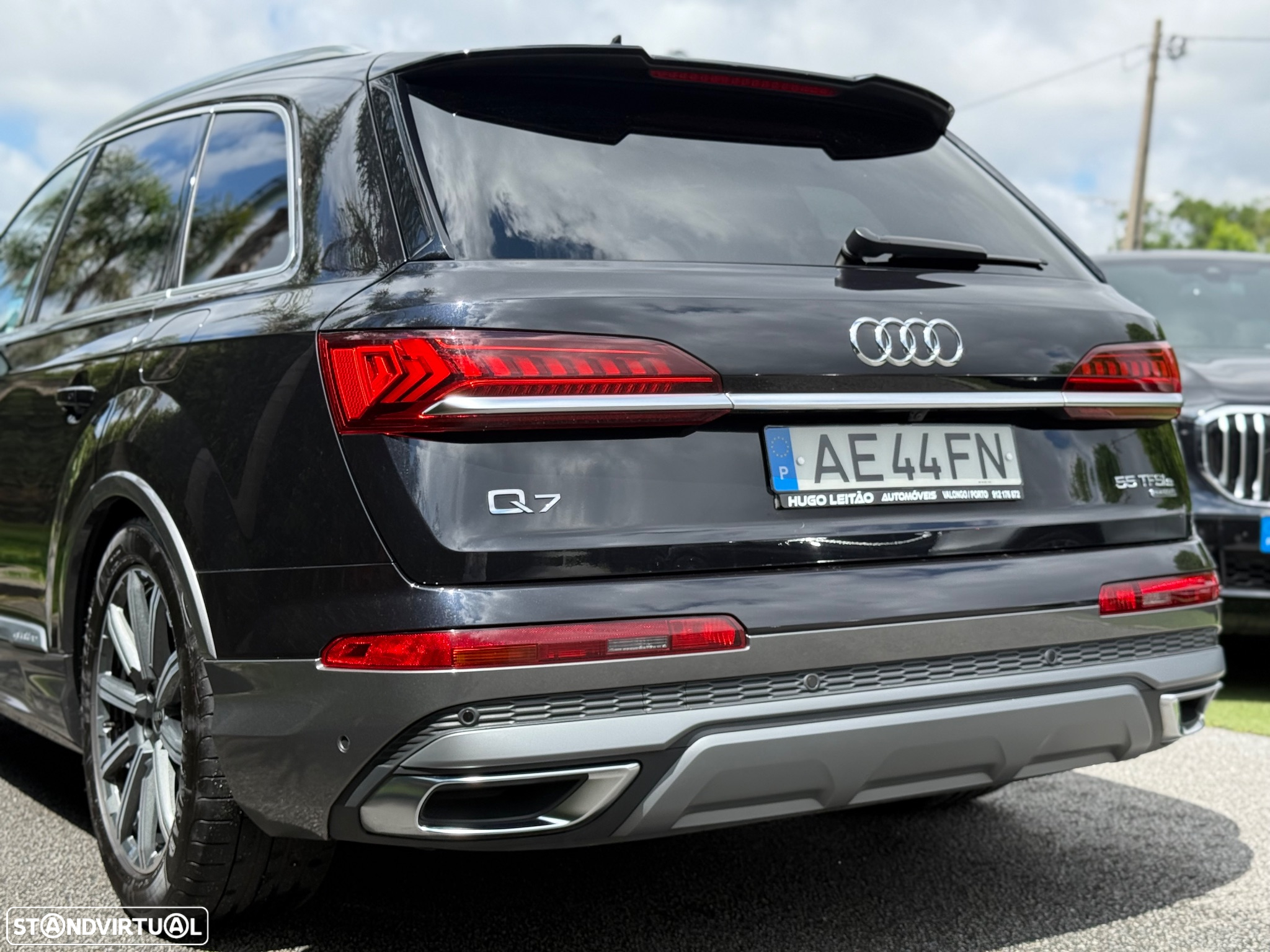 Audi Q7 55 TFSIe quattro S line Tiptronic - 53