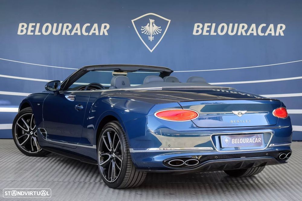 Bentley Continental Cabrio GT V8 - 8
