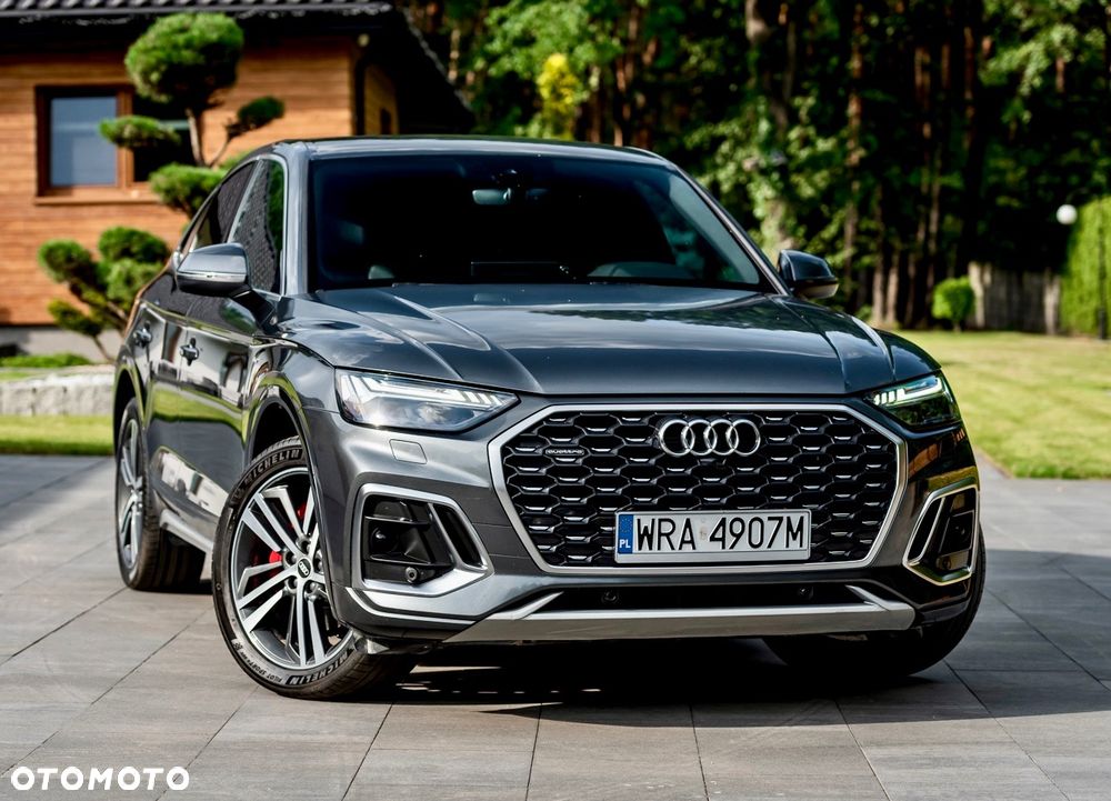 Audi Q5 Sportback 40 TDI quattro S tronic S line business - 38