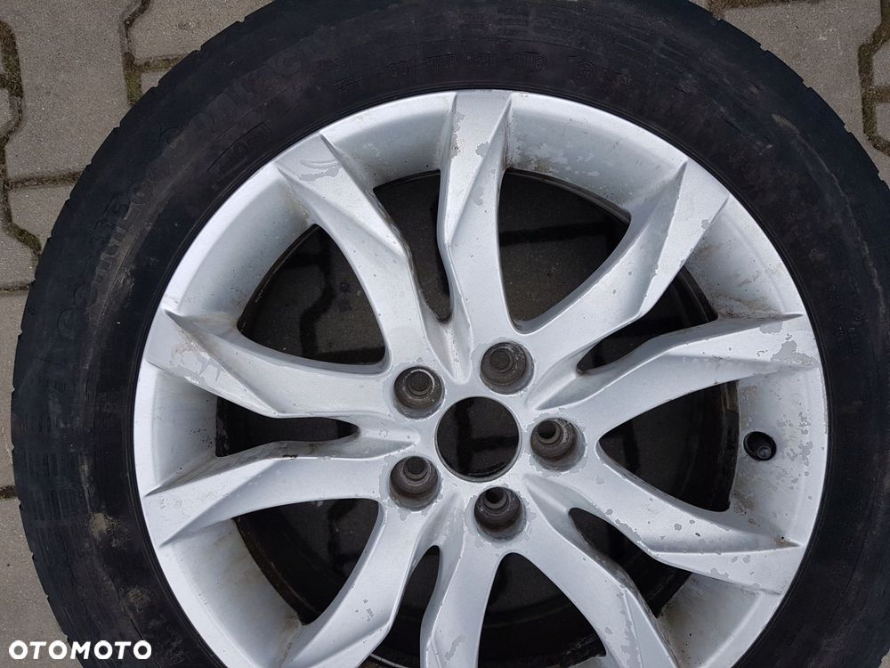 PEUGEOT EXPERT 2 II 07-16r 508 FELGA ALUMINIOWA 17 5X108 9671401480 - 4